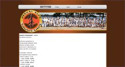 Desktop Screenshot of karatedebica.pl